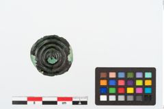 Foto von Bronzeknopf (NHMW-PRAE-024635)